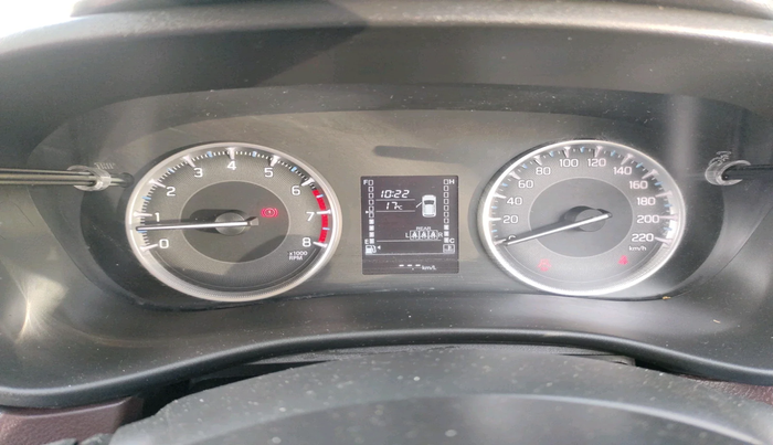 2025 Maruti FRONX DELTA PLUS 1.2MT, Petrol, Manual, 4,557 km, interior