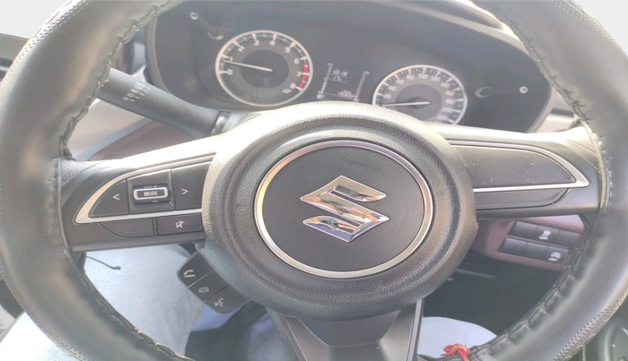 2025 Maruti FRONX DELTA PLUS 1.2MT, Petrol, Manual, 4,557 km, interior