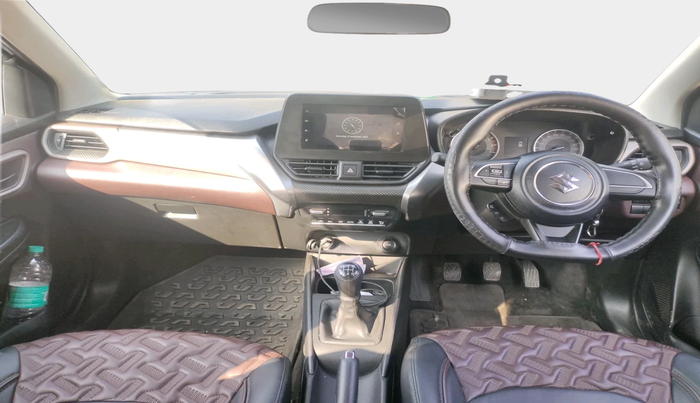 2025 Maruti FRONX DELTA PLUS 1.2MT, Petrol, Manual, 4,557 km, interior