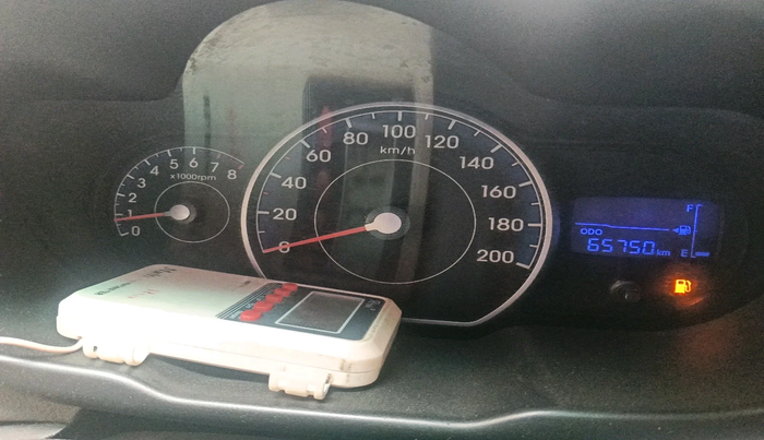 2011 Hyundai i10 MAGNA 1.2, Petrol, Manual, 65,750 km, interior