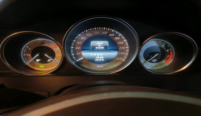 2014 Mercedes Benz C Class C 200 AVANTGARDE, Petrol, Automatic, 51,078 km, interior