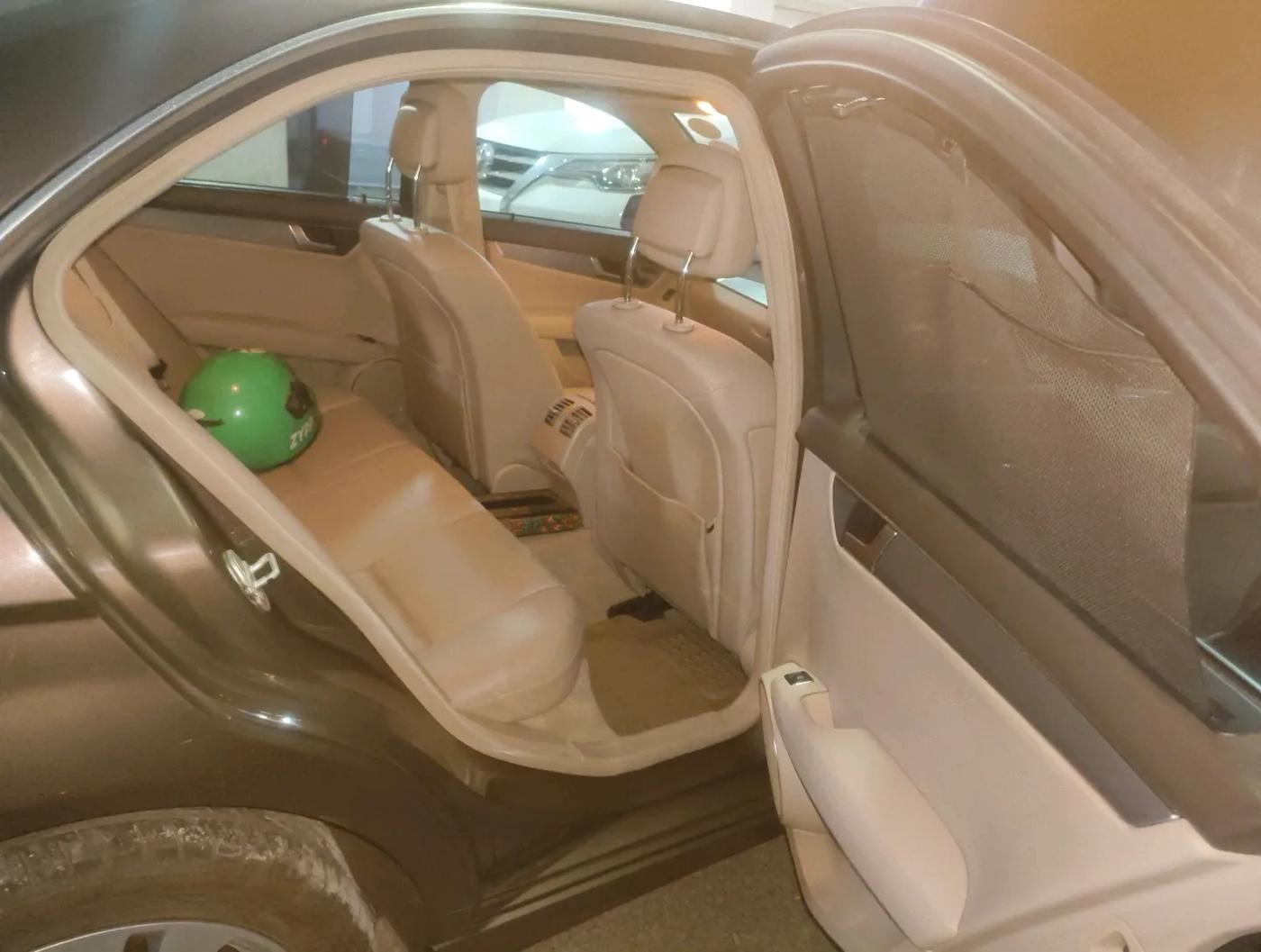 2014 Mercedes Benz C Class C 200 AVANTGARDE, Petrol, Automatic, 51,078 km, interior