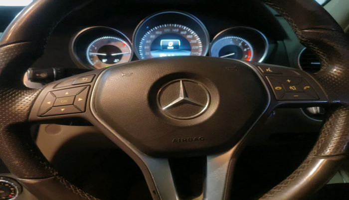 2014 Mercedes Benz C Class C 200 AVANTGARDE, Petrol, Automatic, 51,078 km, interior