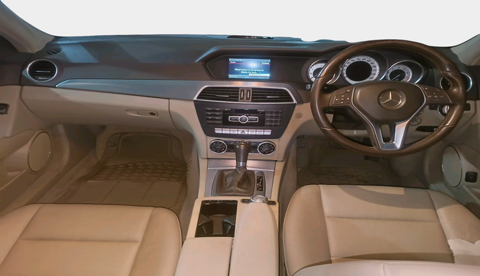 2014 Mercedes Benz C Class C 200 AVANTGARDE, Petrol, Automatic, 51,078 km, interior