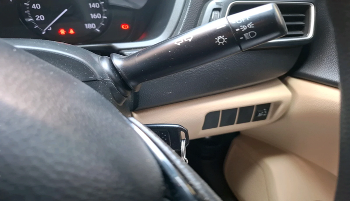 2020 Honda Amaze 1.2L I-VTEC S, Petrol, Manual, 80,506 km, interior