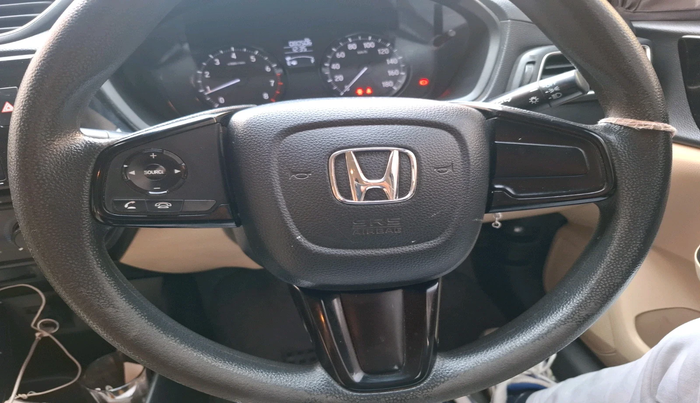 2020 Honda Amaze 1.2L I-VTEC S, Petrol, Manual, 80,506 km, interior