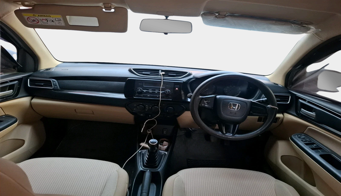 2020 Honda Amaze 1.2L I-VTEC S, Petrol, Manual, 80,506 km, interior