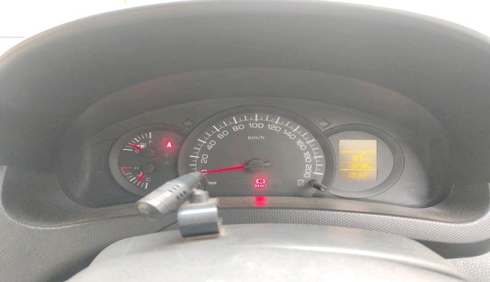 2016 Maruti Swift LXI (O), Petrol, Manual, 19,298 km, interior