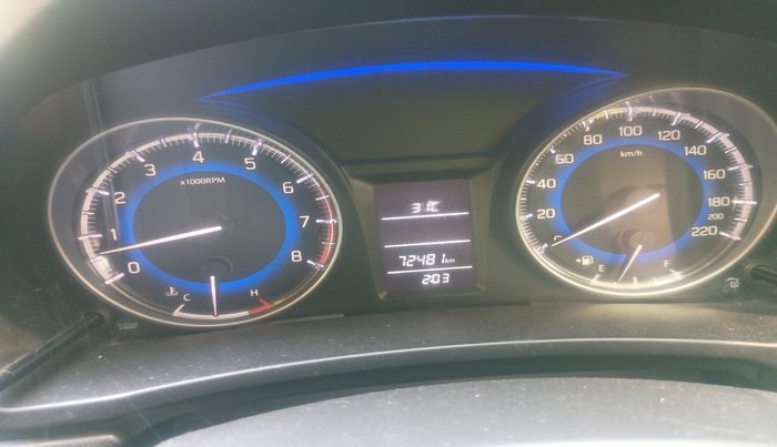 2018 Maruti Baleno DELTA PETROL 1.2, Petrol, Manual, 72,481 km, interior