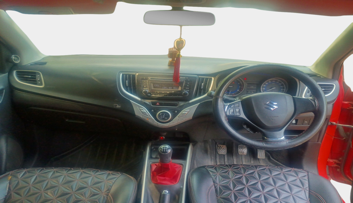 2018 Maruti Baleno DELTA PETROL 1.2, Petrol, Manual, 72,481 km, interior