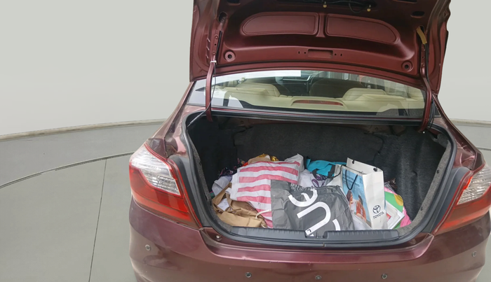 2016 Honda Amaze 1.2L I-VTEC VX AT, Petrol, Automatic, 81,407 km, exterior