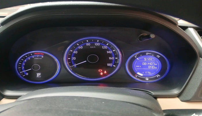 2016 Honda Amaze 1.2L I-VTEC VX AT, Petrol, Automatic, 81,407 km, interior