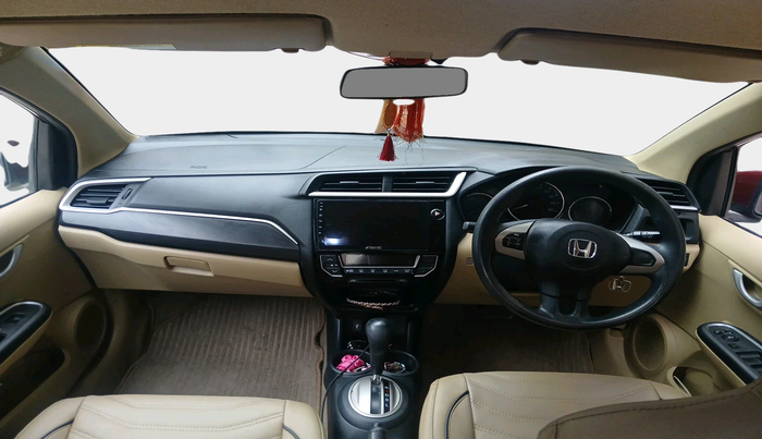 2016 Honda Amaze 1.2L I-VTEC VX AT, Petrol, Automatic, 81,407 km, interior