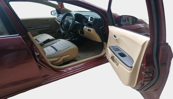 2016 Honda Amaze 1.2L I-VTEC VX AT, Petrol, Automatic, 81,407 km, interior