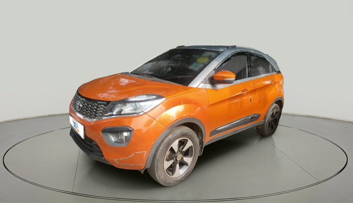 2018 Tata NEXON XZA PLUS DIESEL DUAL TONE, Diesel, Automatic, 1,09,008 km, exterior