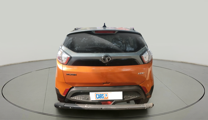 2018 Tata NEXON XZA PLUS DIESEL DUAL TONE, Diesel, Automatic, 1,09,008 km, exterior