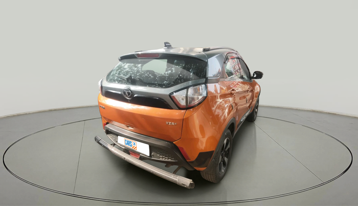 2018 Tata NEXON XZA PLUS DIESEL DUAL TONE, Diesel, Automatic, 1,09,008 km, exterior