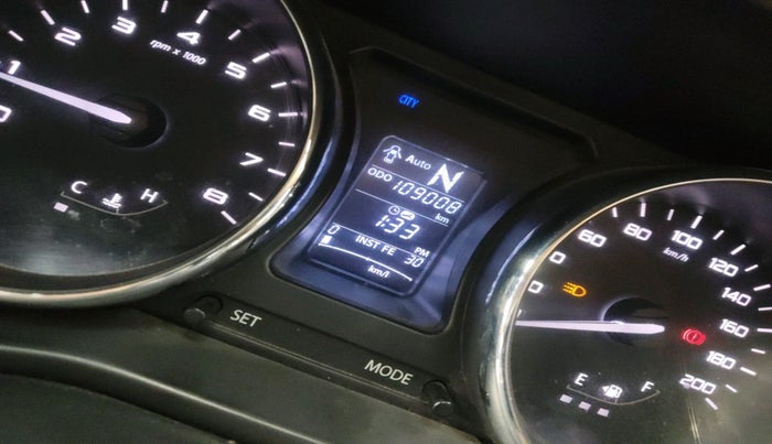 2018 Tata NEXON XZA PLUS DIESEL DUAL TONE, Diesel, Automatic, 1,09,008 km, interior