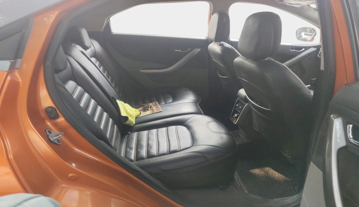 2018 Tata NEXON XZA PLUS DIESEL DUAL TONE, Diesel, Automatic, 1,09,008 km, interior