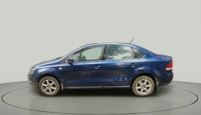 2013 Volkswagen Vento HIGHLINE 1.6 MPI, Petrol, Manual, 76,525 km, exterior