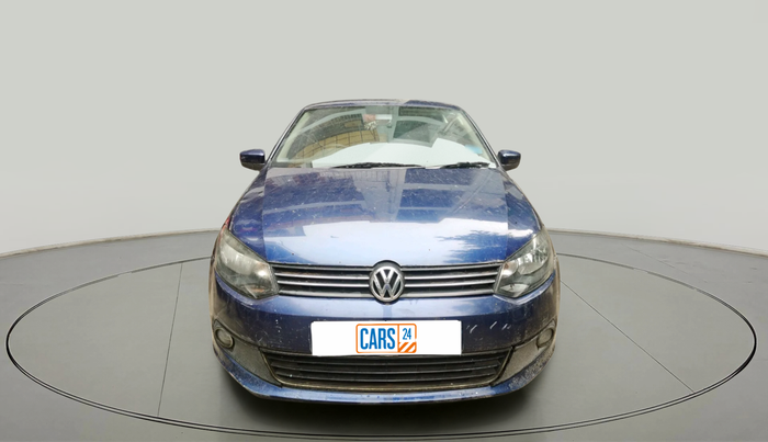 2013 Volkswagen Vento HIGHLINE 1.6 MPI, Petrol, Manual, 76,525 km, exterior