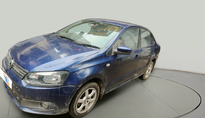 2013 Volkswagen Vento HIGHLINE 1.6 MPI, Petrol, Manual, 76,525 km, exterior