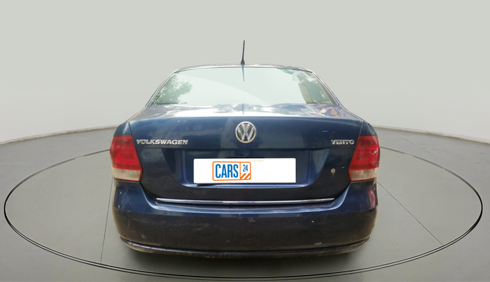 2013 Volkswagen Vento HIGHLINE 1.6 MPI, Petrol, Manual, 76,525 km, exterior