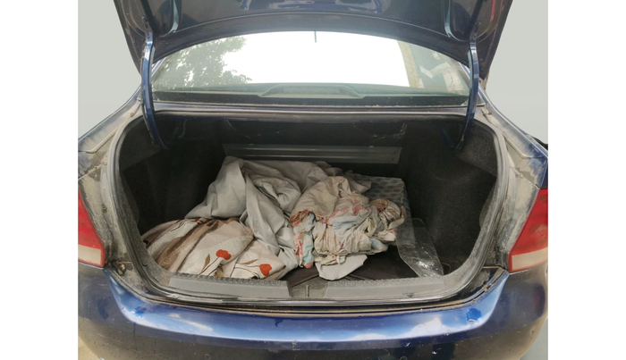 2013 Volkswagen Vento HIGHLINE 1.6 MPI, Petrol, Manual, 76,525 km, exterior