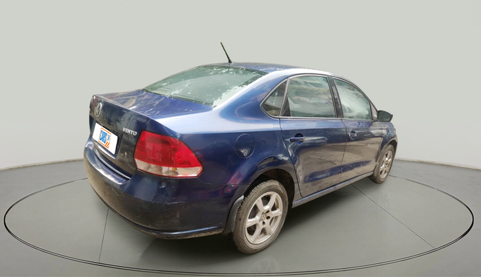 2013 Volkswagen Vento HIGHLINE 1.6 MPI, Petrol, Manual, 76,525 km, exterior