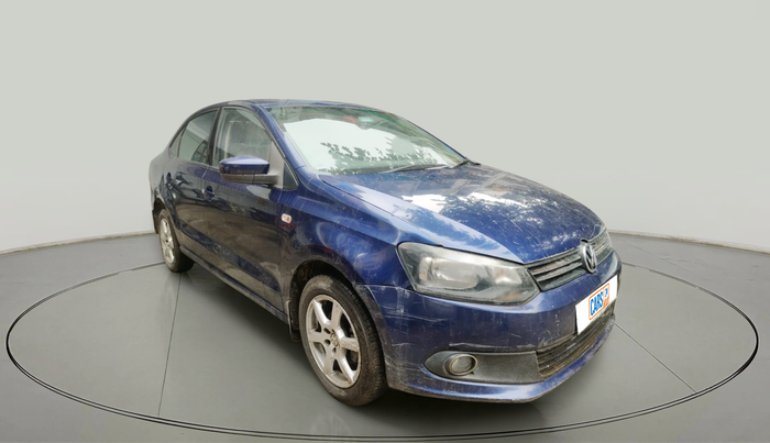 2013 Volkswagen Vento HIGHLINE 1.6 MPI, Petrol, Manual, 76,525 km, exterior