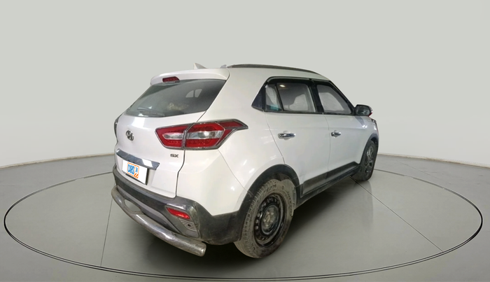 2019 Hyundai Creta SX AT 1.6 DIESEL, Diesel, Automatic, 1,42,097 km, exterior