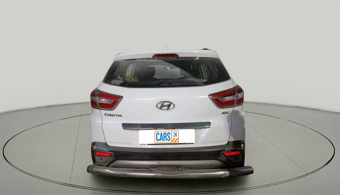 2019 Hyundai Creta SX AT 1.6 DIESEL, Diesel, Automatic, 1,42,097 km, exterior