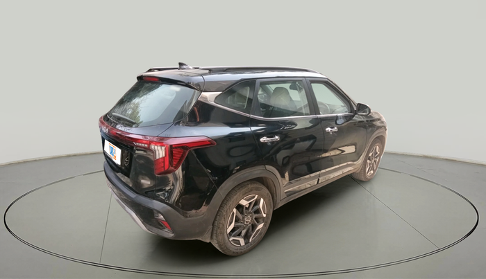 2023 KIA SELTOS HTX 1.5 CVT PETROL, Petrol, Automatic, 35,158 km, exterior