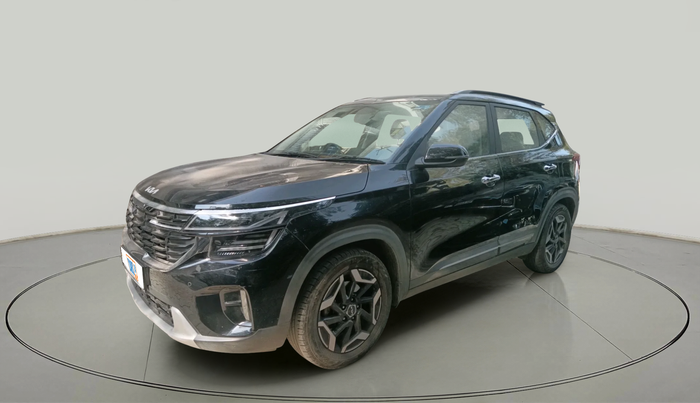 2023 KIA SELTOS HTX 1.5 CVT PETROL, Petrol, Automatic, 35,158 km, exterior