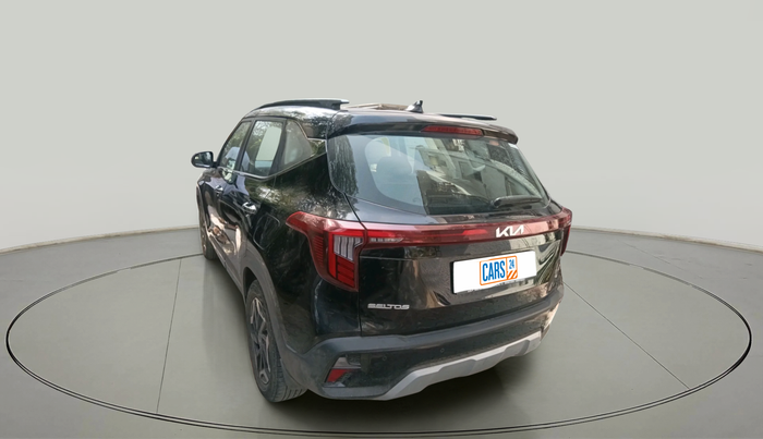 2023 KIA SELTOS HTX 1.5 CVT PETROL, Petrol, Automatic, 35,158 km, exterior