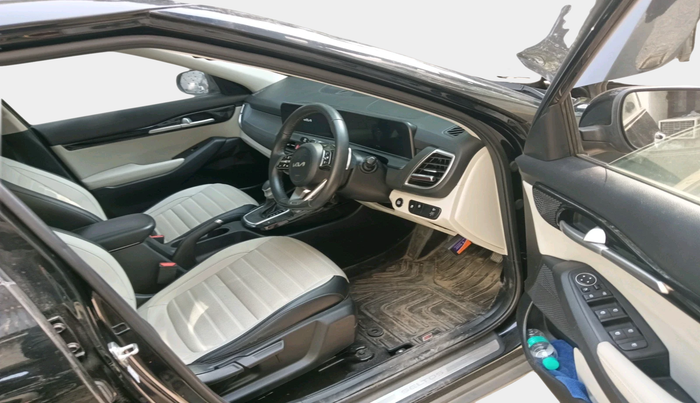 2023 KIA SELTOS HTX 1.5 CVT PETROL, Petrol, Automatic, 35,158 km, interior