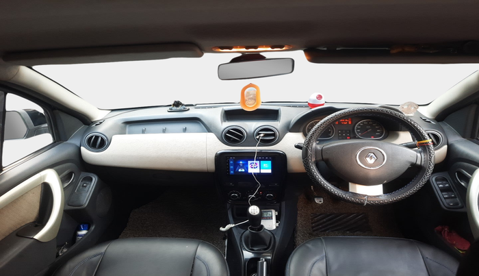 2013 Renault Duster 85 PS RXL DIESEL, Diesel, Manual, 1,36,819 km, interior
