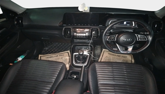 2021 KIA SONET GTX PLUS 1.0 IMT, Petrol, Manual, 49,122 km, interior