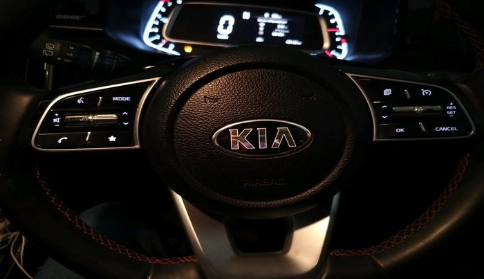 2021 KIA SONET GTX PLUS 1.0 IMT, Petrol, Manual, 49,122 km, interior