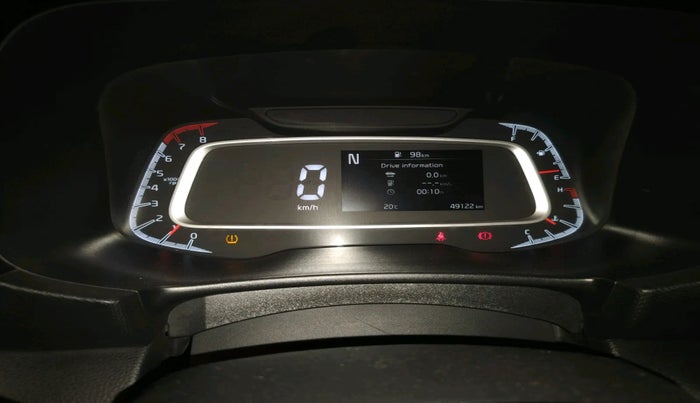 2021 KIA SONET GTX PLUS 1.0 IMT, Petrol, Manual, 49,122 km, interior