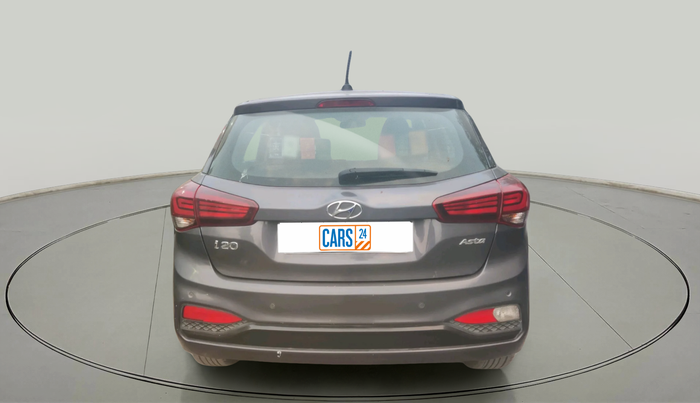 2018 Hyundai Elite i20 ASTA 1.2 (O), Petrol, Manual, 50,244 km, exterior