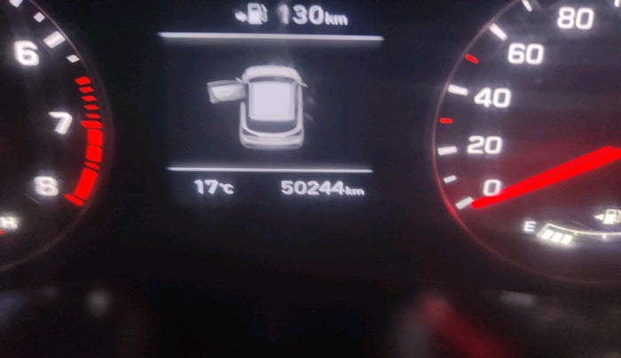 2018 Hyundai Elite i20 ASTA 1.2 (O), Petrol, Manual, 50,244 km, interior