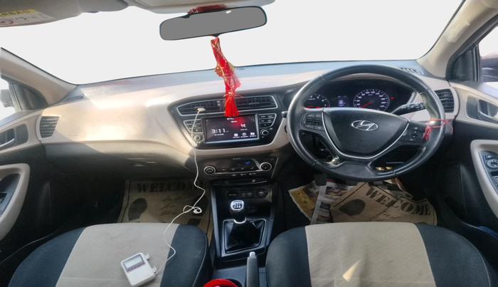 2018 Hyundai Elite i20 ASTA 1.2 (O), Petrol, Manual, 50,244 km, interior