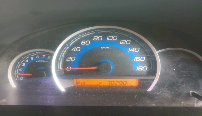 2018 Maruti Wagon R 1.0 VXI, CNG, Manual, 70,290 km, interior