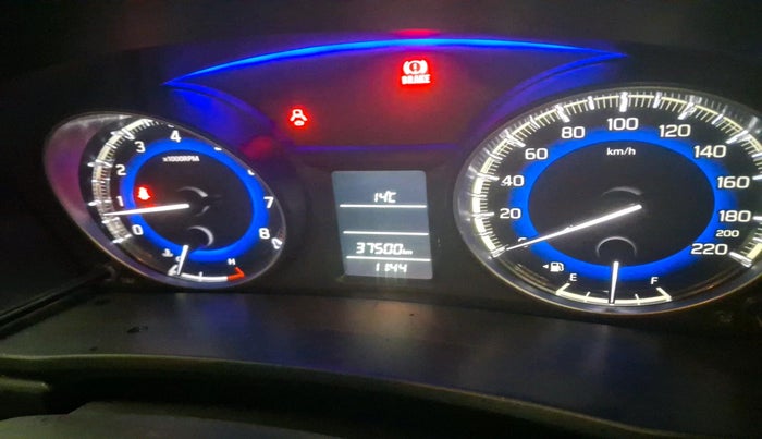 2018 Maruti Baleno DELTA PETROL 1.2, Petrol, Manual, 37,500 km, interior