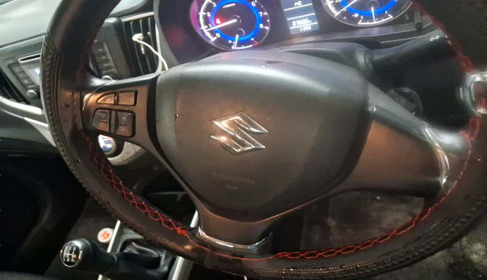 2018 Maruti Baleno DELTA PETROL 1.2, Petrol, Manual, 37,500 km, interior