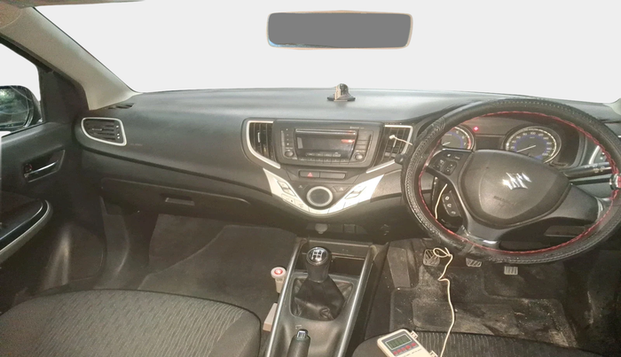 2018 Maruti Baleno DELTA PETROL 1.2, Petrol, Manual, 37,500 km, interior