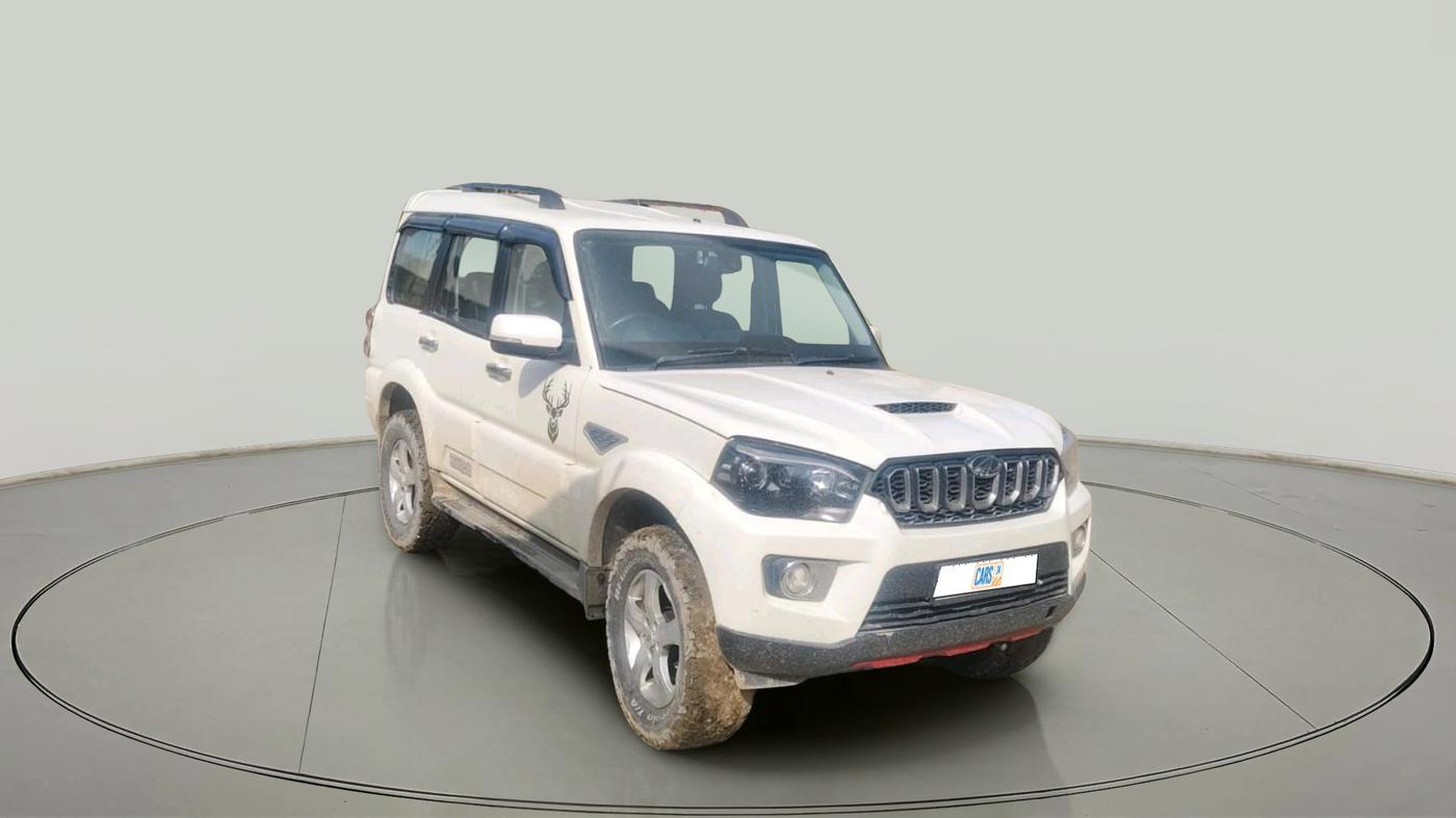 2019 Mahindra Scorpio S11 2WD, Diesel, Manual, 58,462 km, exterior