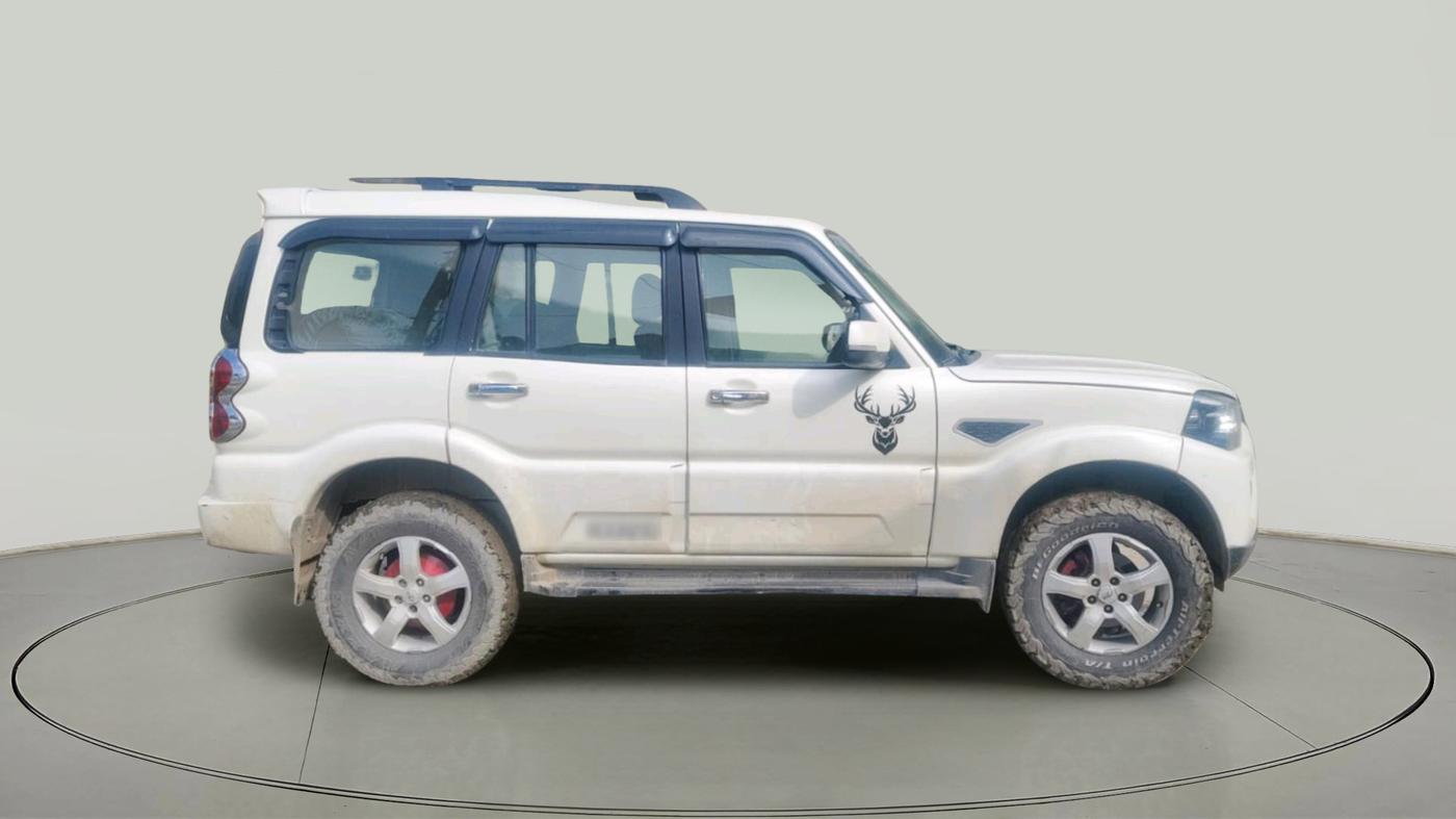 2019 Mahindra Scorpio S11 2WD, Diesel, Manual, 58,462 km, exterior