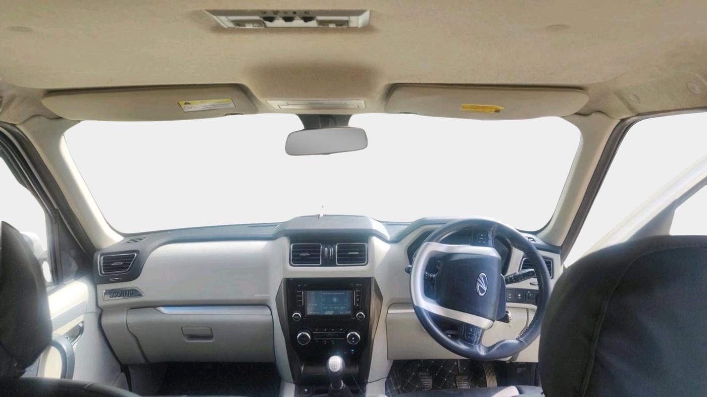 2019 Mahindra Scorpio S11 2WD, Diesel, Manual, 58,462 km, interior